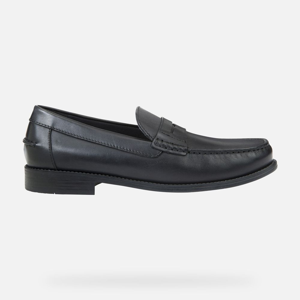 Mocassin Geox New Damon - Noir - Homme 293607-EHA